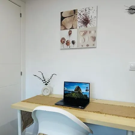 Apartamento Increíble Piso Al Lado Del Centro De *
