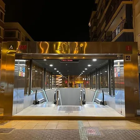 Appartement Increible Piso Al Lado Del Centro De Málaga
