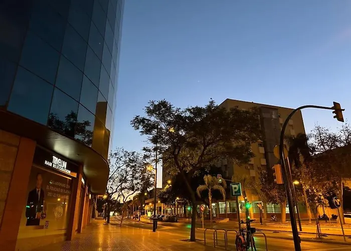 Increible Piso Al Lado Del Centro De Appartement Málaga