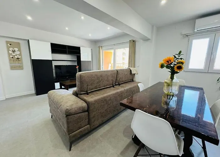 Appartement Increible Piso Al Lado Del Centro De Málaga