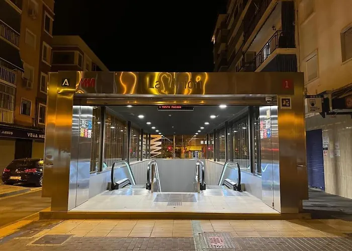 Appartement Increible Piso Al Lado Del Centro De Málaga