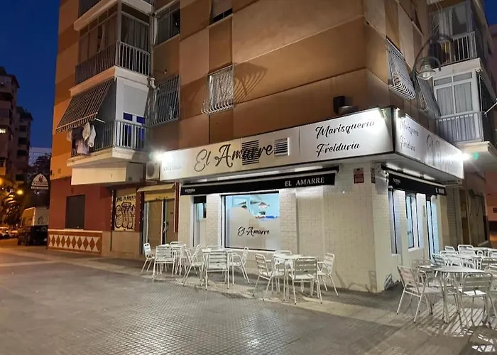 Increible Piso Al Lado Del Centro De Appartement Málaga