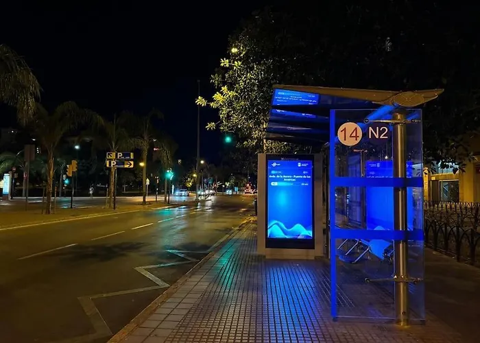 Appartement Increible Piso Al Lado Del Centro De Málaga